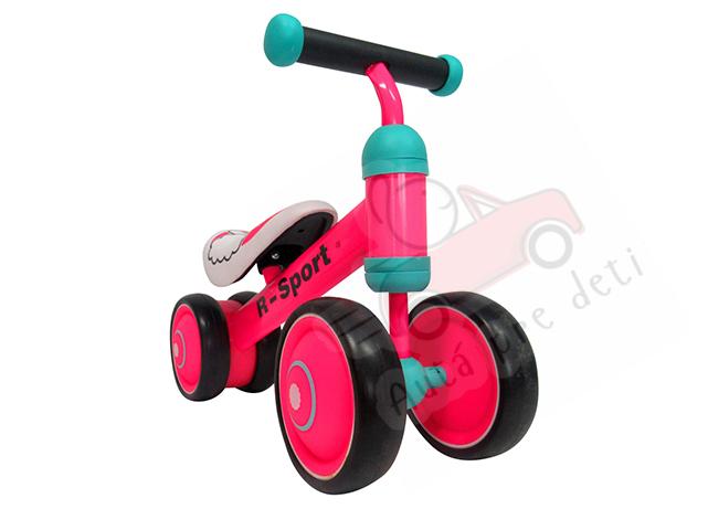R-SPORT RM12, 51x37x19 cm, EVA kolesá 14 cm, ružová