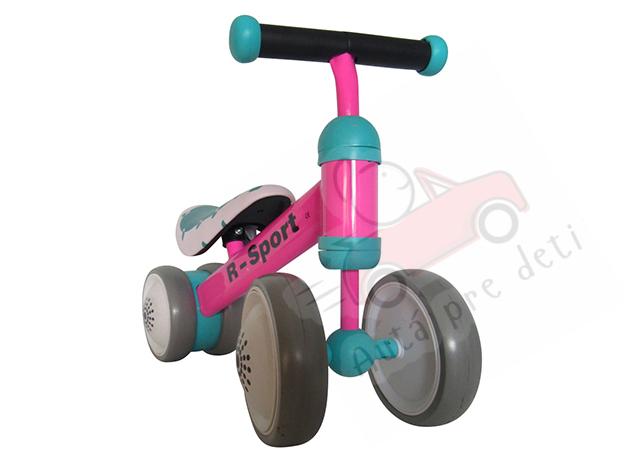 R-SPORT RM14, 51x37x19 cm, EVA kolesá 14 cm, ružová