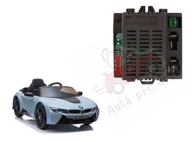 MEGACAR riadiaca jednotka  pre elektrické autíčko JE1001 JJ2066, BMW i8