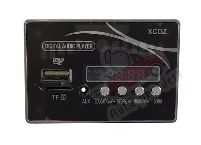 MEGACAR rádio do elektrického autíčka XCDZ