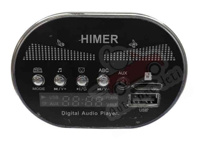 MEGACAR rádio do elektrického autíčka HYMER QY1588, BLT688