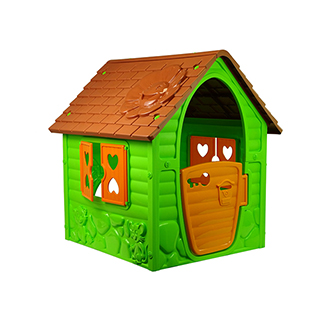 Záhradný domček pre deti 456, 90x98x106 cm, zelený