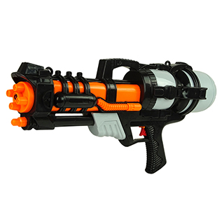 Detská pištoľ na vodu, 56 cm, 1080 ml, oranžová
