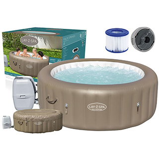 Nafukovacia vírivka Jacuzzi Bestway 60017, 196x66 cm, 6 miestna