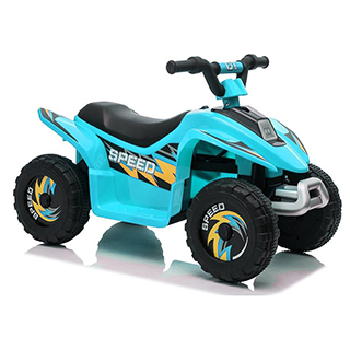 Megacar detská elektrická štvorkolka XMX612, 35W, 6V 7Ah, modrá