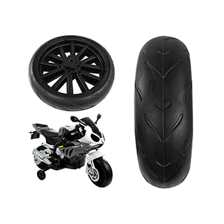 Megacar koleso EVA pre elektrickú motorku BMW S1000 JT528, zadné