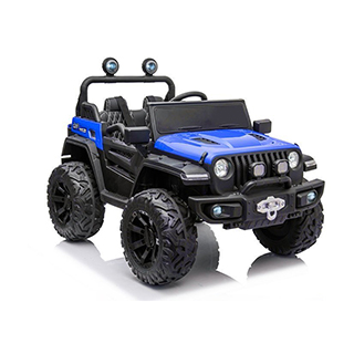 Megacar Jeep HC8988, 4x45W, 1x12V 10Ah, modrý