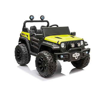 Megacar Jeep HC8988, 4x45W, 1x12V 10Ah, zelený