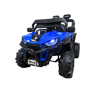 Megacar Buggy XM8 NEW, 2x35W, 2x6V 4Ah, modrá