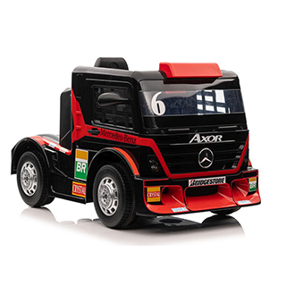 Megacar Mercedes XMX622, MP4, 2x45W, 1x12V 10Ah, červený