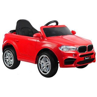 Detské elektrické autíčko Megacar HL1538, 2x45W, 2x6V 4,5Ah, červené