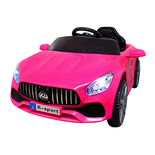 Detské elektrické autíčko Megacar BM3, 2x30W, 1x6V 7Ah, ružové