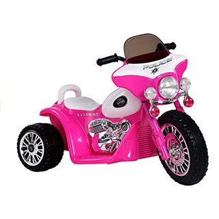 Megacar detská elektrická motorka JT568, 35W, 6V 4Ah , ružová