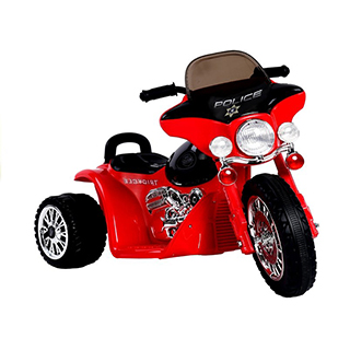 Megacar detská elektrická motorka JT568, 35W, 6V 4Ah , červená