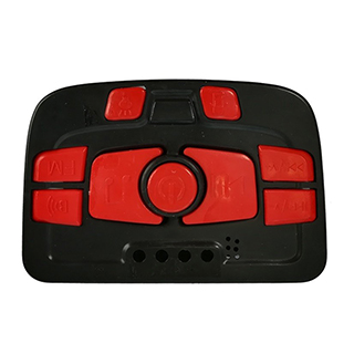 MEGACAR rádio do elektrického autíčka Jeep S2388 S2588