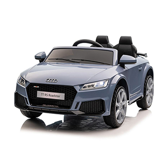 Detské elektrické autíčko Megacar Audi TT RS, 2x45W, 1x12V 7Ah, svetlomodré