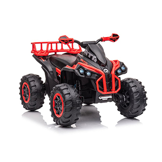Megacar GTS1199, 2x45W, 1x12V 10Ah, červená