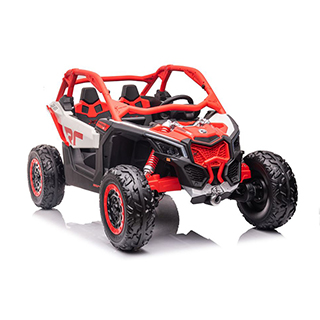 Megacar Buggy Can-am RS DK-CA001, 2x240W, 2x24V 7Ah, červená