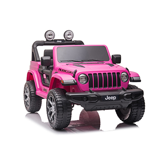 Megacar detské elektrické autíčko  Jeep Wrangler Rubicon DK-JWR555, 2x45W, 1x12V 7Ah, ružový