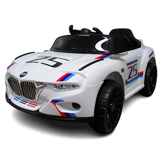 Megacar ZM5, 2x30W, 2x6V 4Ah, biele