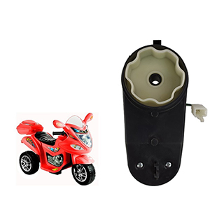 MEGACAR motor s prevodovkou 6V, 13000 RPM pre elektrickú motorku LL1188