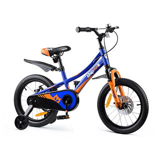 RoyalBaby detský bicykel Explorer 16" CM16-3, modrý