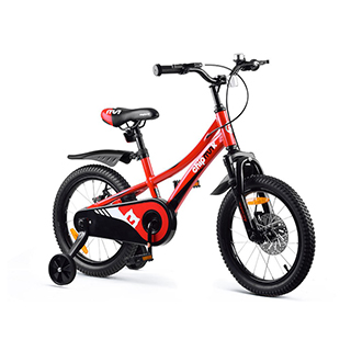 RoyalBaby detský bicykel Explorer 16" CM16-3, červený