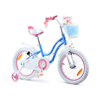 RoyalBaby dievčenský bicykel STAR GIRL 16 palcov RB16G-1