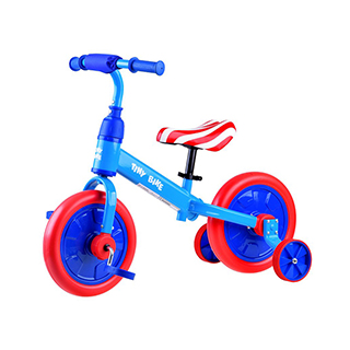 Detský bicykel SP0620 3v1, ameryka