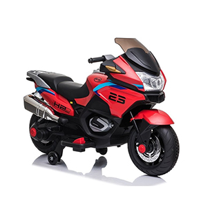 Megacar detská elektrická motorka XMX609, 2x45W, 12V 7Ah, červená