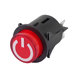 Megacar Tlačidlo vypínača on/off, 4 pin