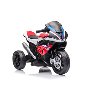 Megacar detská elektrická motorka BMW HP4, JT5008, 2x45W, 1x12V 4,5Ah, červená