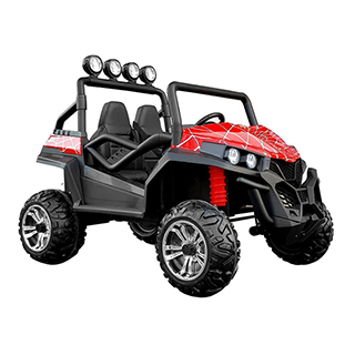 Megacar Buggy S2588, 4x45w, 2x12V 7Ah, červená lakovaná Spider