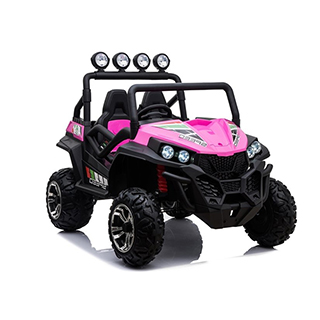 Megacar Buggy S2588, 4x45w, 2x12V 7Ah, ružová lakovaná