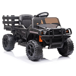Megacar detské elektrické autíčko BDM0926, 2x45W, 1x12V 7Ah, čierne