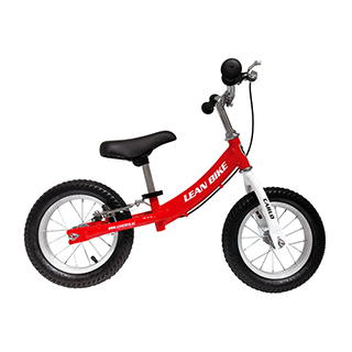 Megacar  balančný bicykel Carlo, nafukovacie kolesá, červený 