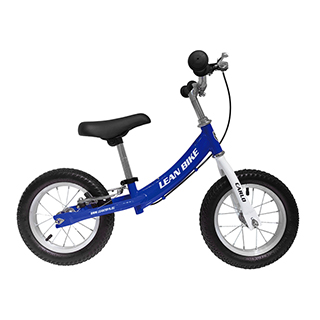 Megacar  balančný bicykel Carlo, nafukovacie kolesá, modrý
