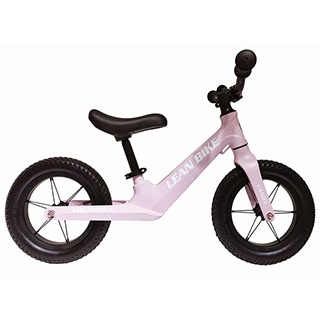Megacar  balančný bicykel Candy, nafukovacie kolesá, ružový