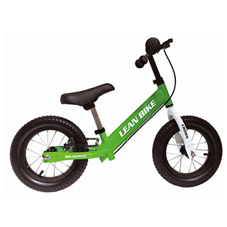 Megacar  balančný bicykel Crown, EVA nafukovacie kolesá, zelený