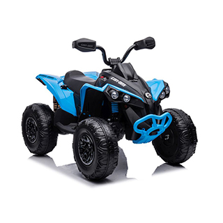 Megacar CAN-AM Renegate, 4x45W, 12V 7Ah, modrá
