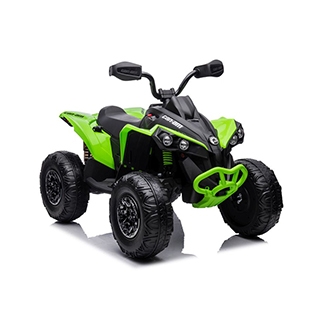 Megacar CAN-AM Renegate, 4x45W, 12V 7Ah, zelená