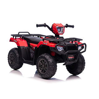 Megacar JC915, 2x45W, 12V 4,5Ah, červená