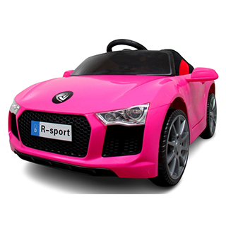 Megacar BM4, 2x30W, 1x6V 7Ah, ružové