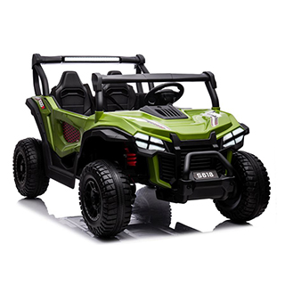 Megacar S618 4x4, 4x45W, 24V 7Ah, zelená