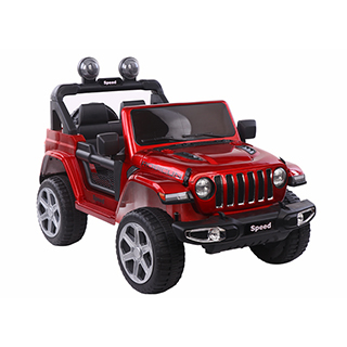 Megacar FT-938 4x4, 4x45W, 12V 7Ah, červený lakovaný