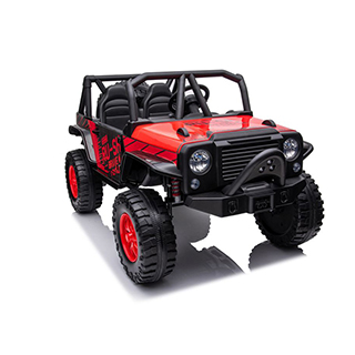 Megacar Jeep QY2188, 2x45W, 24V 5Ah, červený