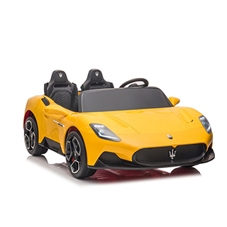 Megacar Maserati MC20, 2x200W, 24V 14Ah, žlté