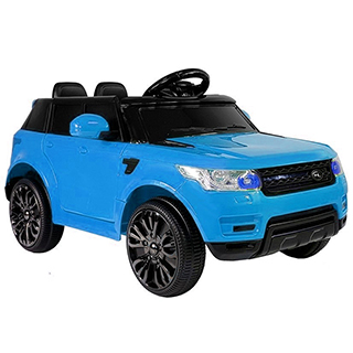 Detské elektrické autíčko Megacar HL1638, 2x45W, 2x6V 4,5Ah, modré