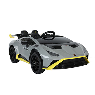 Megacar Lamborghini STO DRIFT, 2x45W, 24V 4,5Ah, sivé