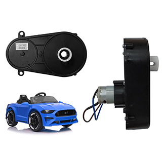 Megacar motor s prevodovkou do elektrického autíčka BBH-718A, BBH0002, 12V
